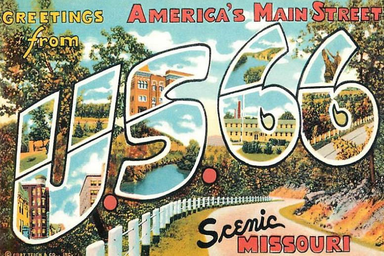 Route 66 Centennial St. Louis
