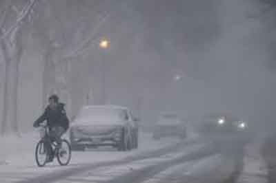 Frío ártico en St. Louis