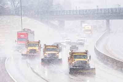 I-44 Rolla semi truck rollover