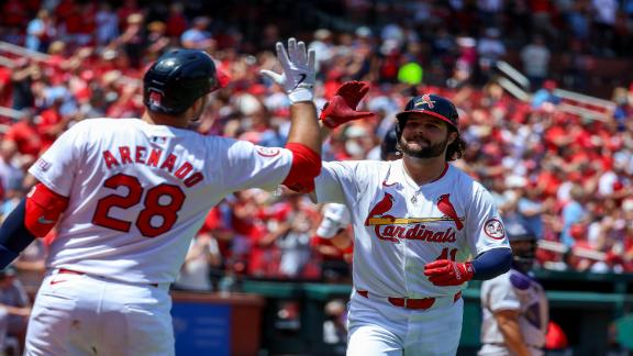 Cardinals Opening Day comeback
