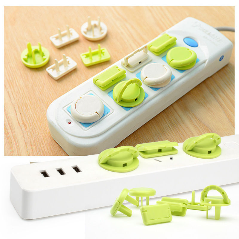Child Safety Socket Cover with Handle for Protection