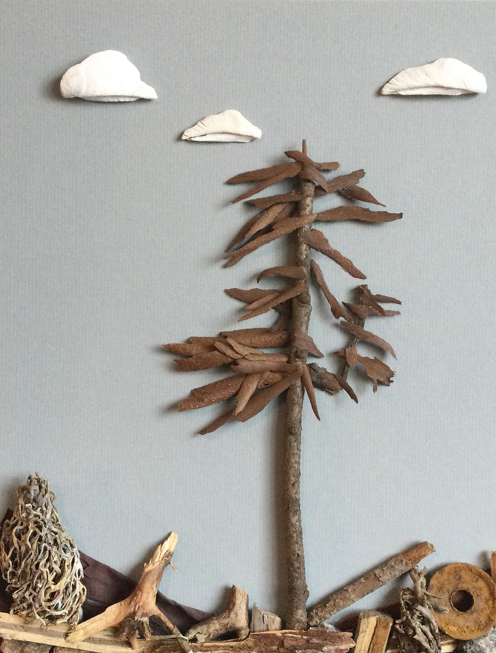 Talisman Tree, 2025 (11.5 x 14.5)