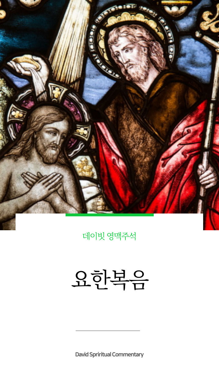 요한복음 영맥주석