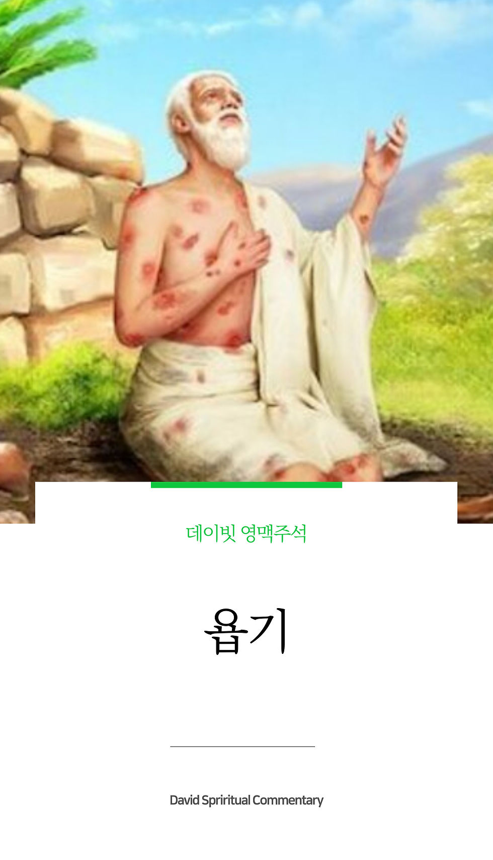 욥기 영맥주석