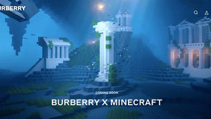 Burberry x Minecraft