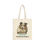 Thumbnail: Cotton Canvas Tote Bag