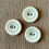 Thumbnail: 3 Plain Vegetable Ivory Buttons 