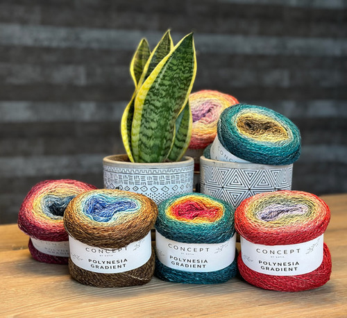 Polynesia Gradient | Earth Yarns