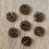Thumbnail: 7 small round coconut buttons