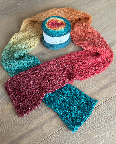 Polynesia Gradient | Earth Yarns