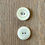 Thumbnail: Plain Vegetable Ivory Buttons, 1 from the front and 1 from the back