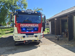 B1 - Kleinbrand im Freien