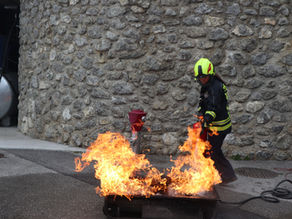 Wissenstest der Feuerwehrjugend