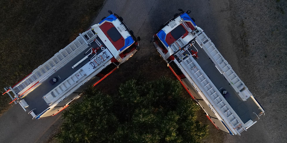 Ernsthofen, 19.10.2025 - Trageunterstützung für das Rote Kreuz St. Valentin (Symbolfoto)