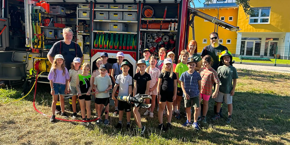 Ernsthofen, 19.06.2026 - Volksschüler zu Besuch am Vereinsvormittag