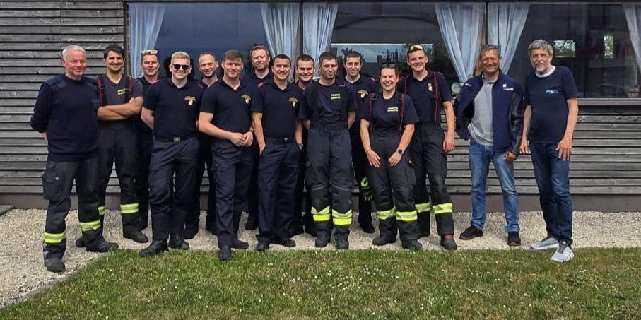 Ernsthofen, 11.05.2026 - Erfolgreiche Ausbildung im Wasserdienst