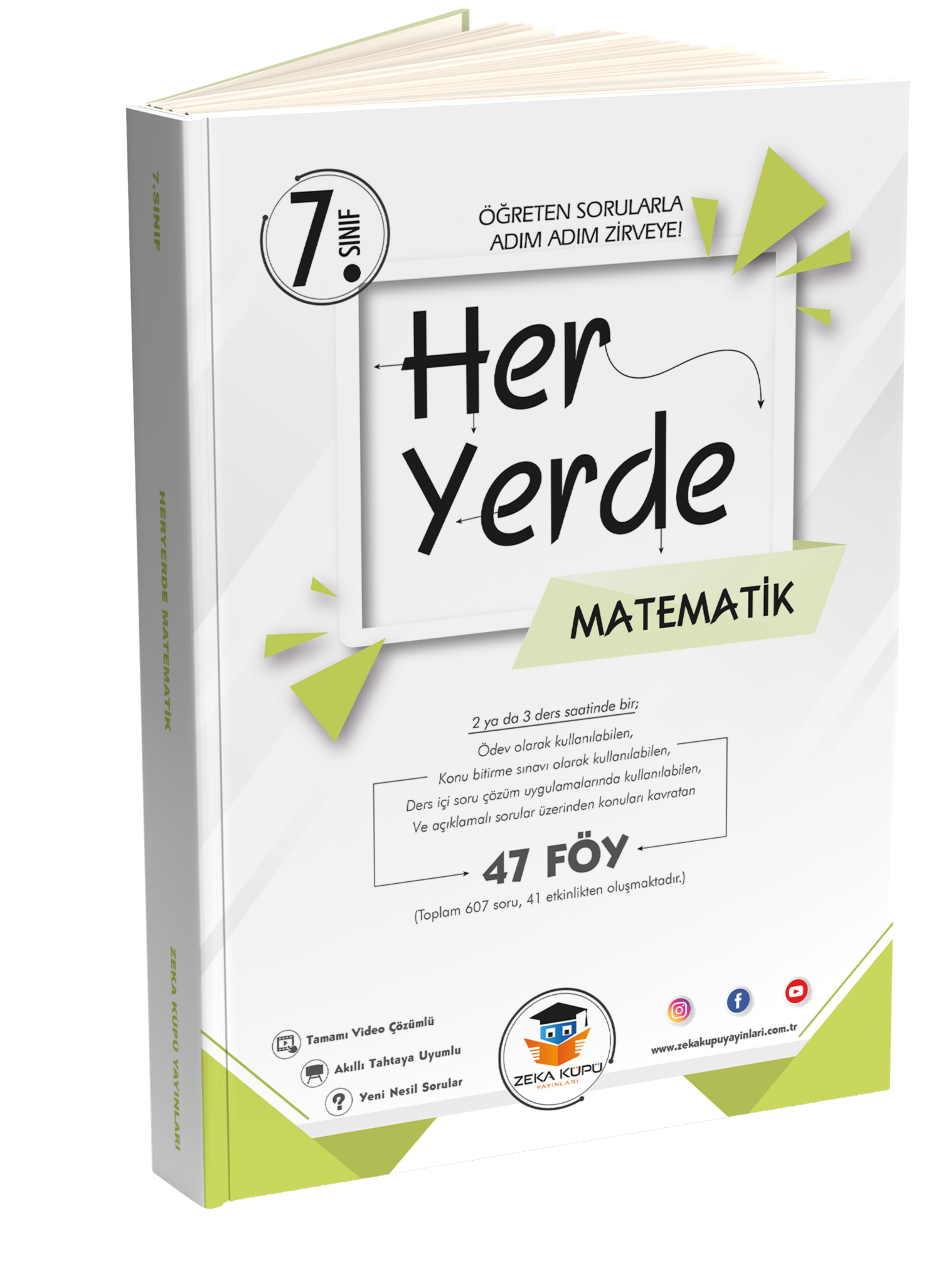 7.Sınıf Heryerde Matematik Soru Bankası