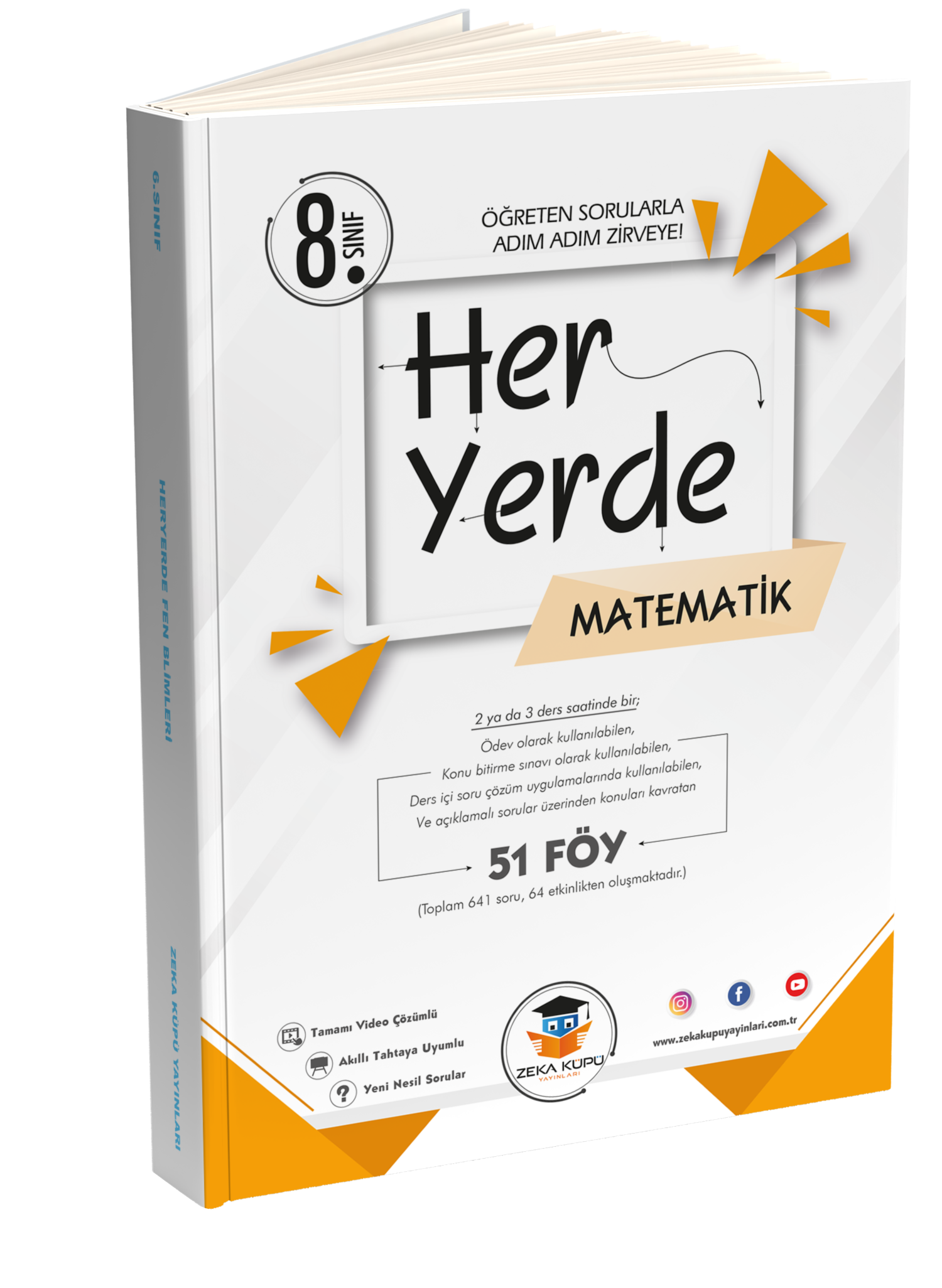 8.Sınıf Heryerde Matematik Soru Bankası