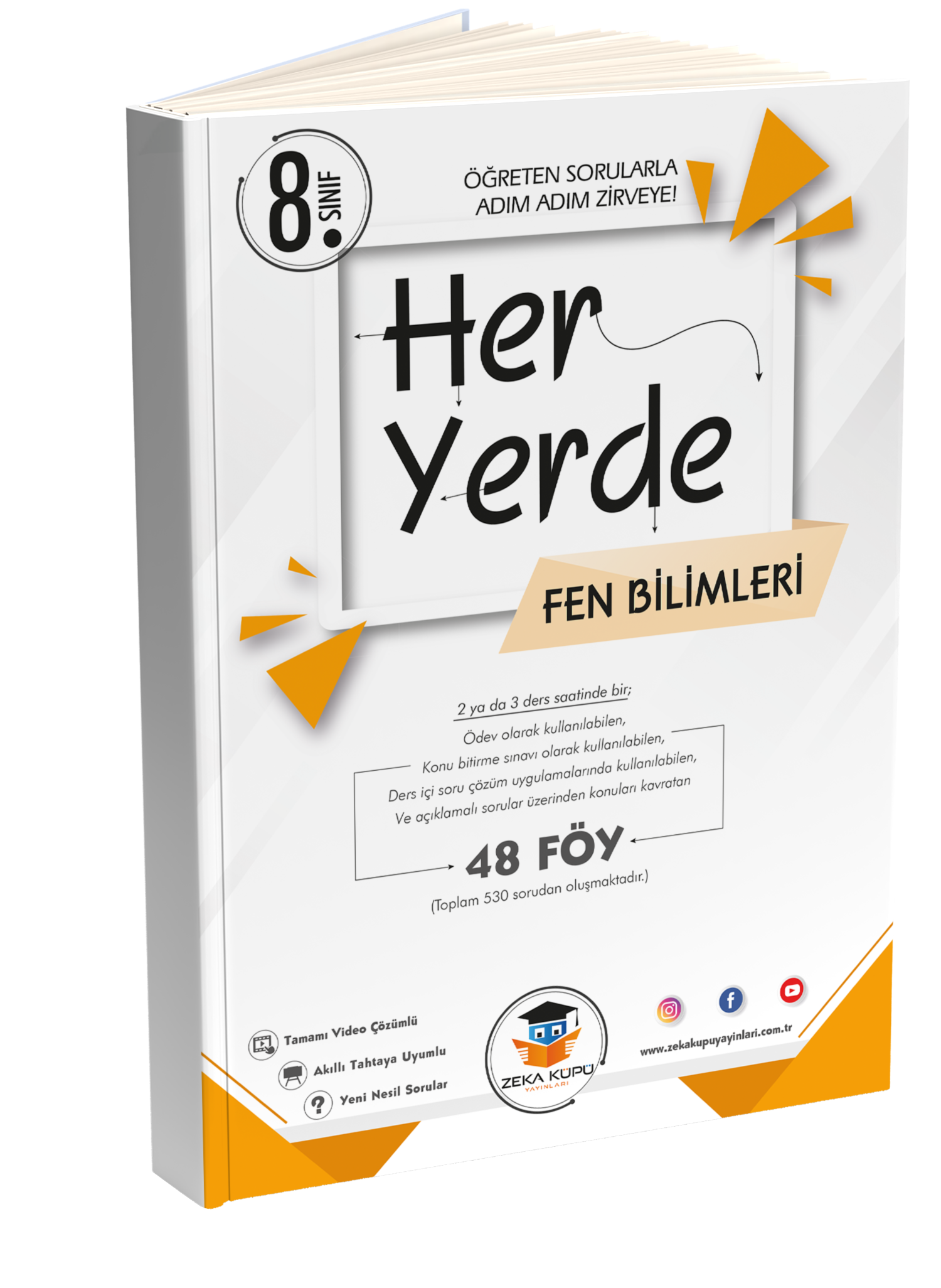 8.Sınıf Heryerde Fen Bilimleri Soru Bankası