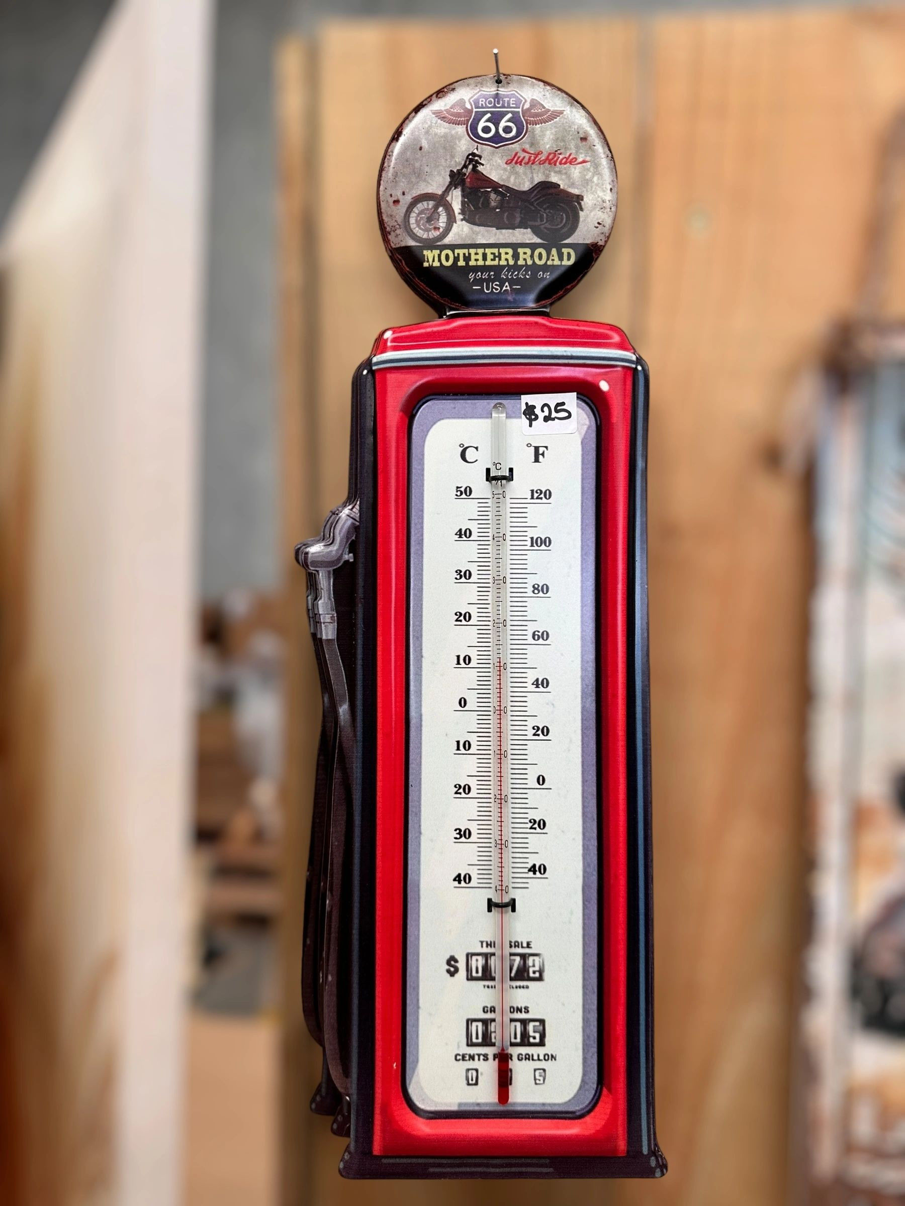 Motorcycle Thermometer
