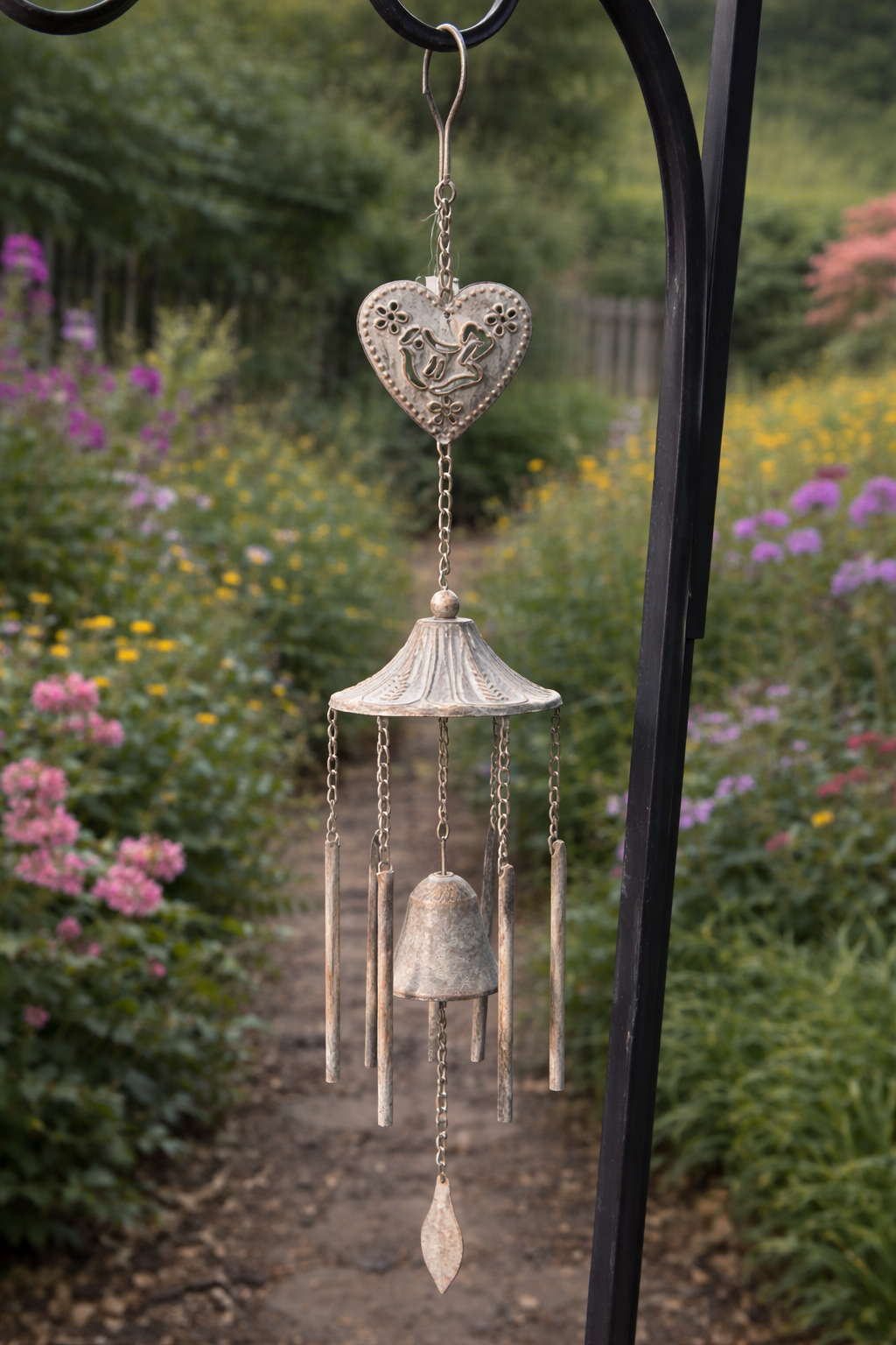 Heart Wind Chime