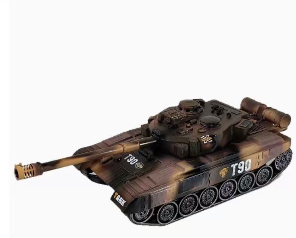 T-90 Battle Tank Display Model – 72cm