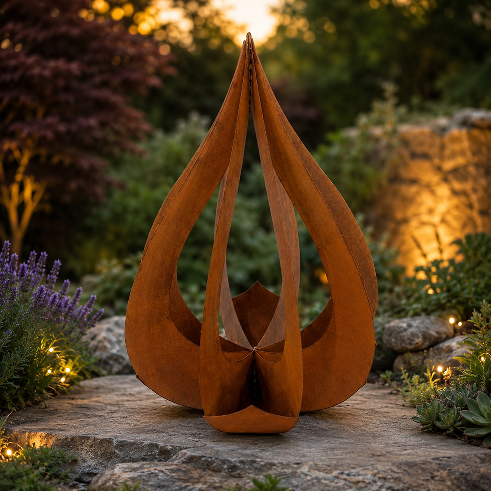 Rusty Tear Drop – image 1