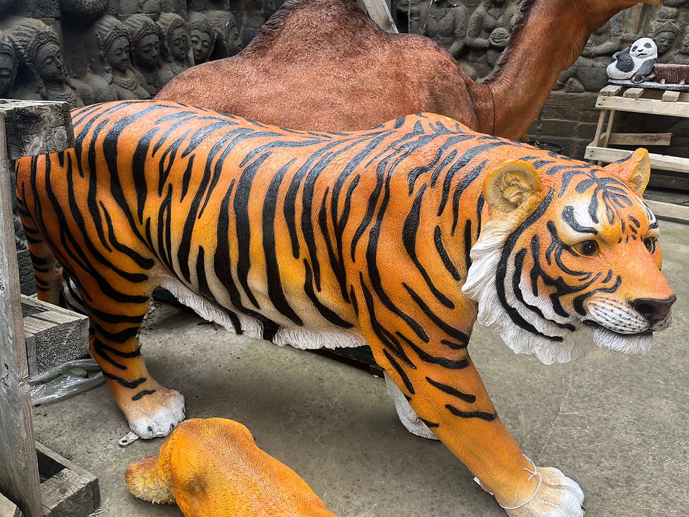 Tiger Life Size