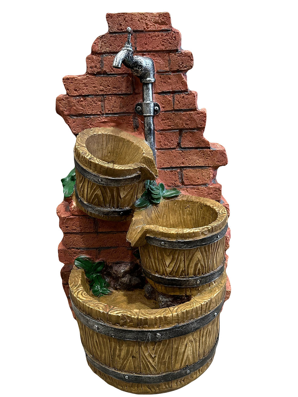 71cm Brick wall & bucket