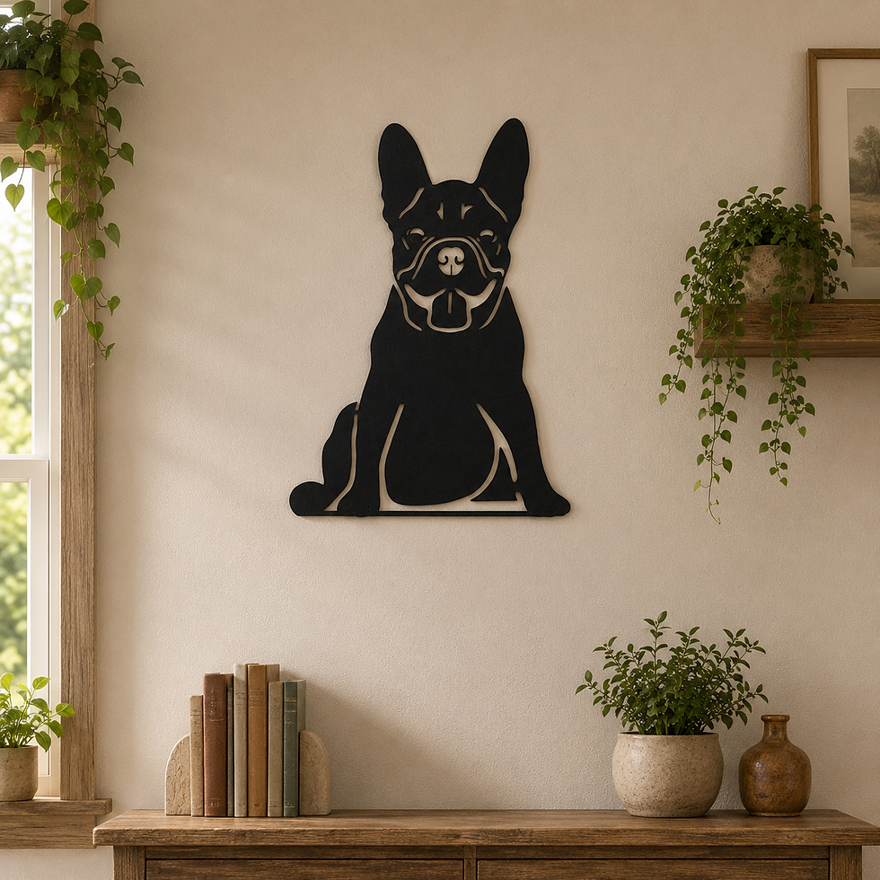 Dutchy Dog Wall Art