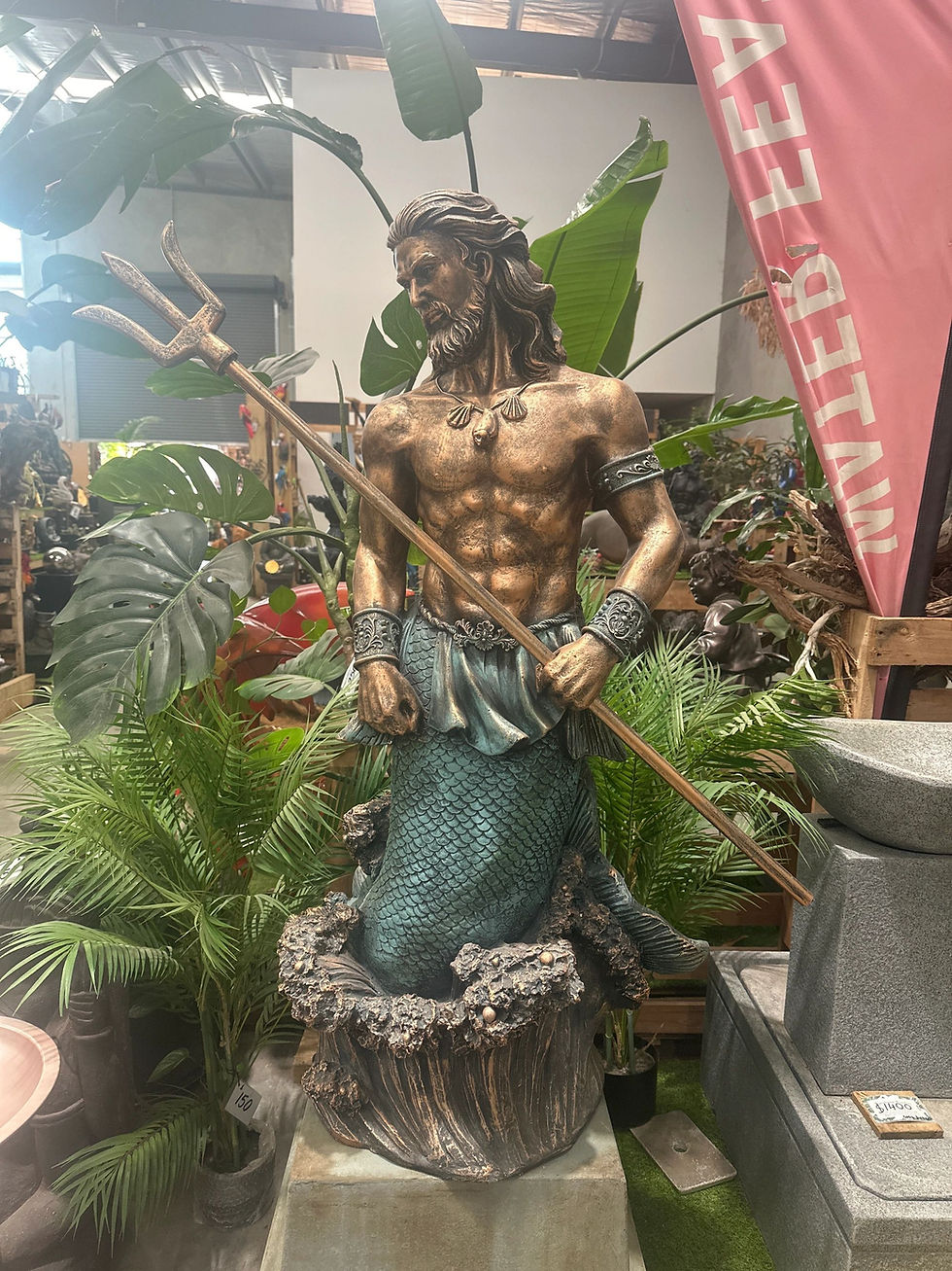 Poseidon Garden Sculpture – image 1