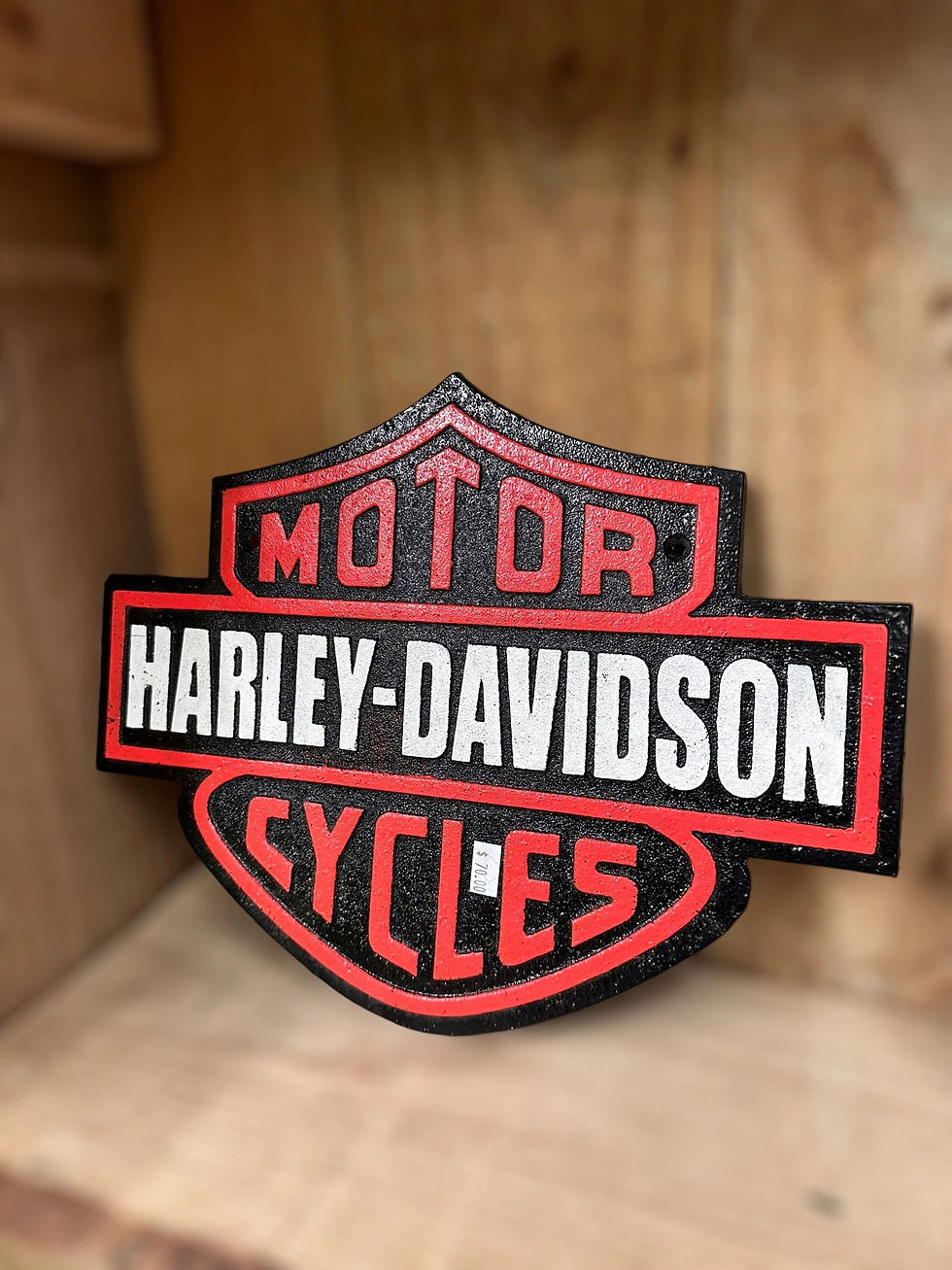 Harley Davidson Classic Logo Sign