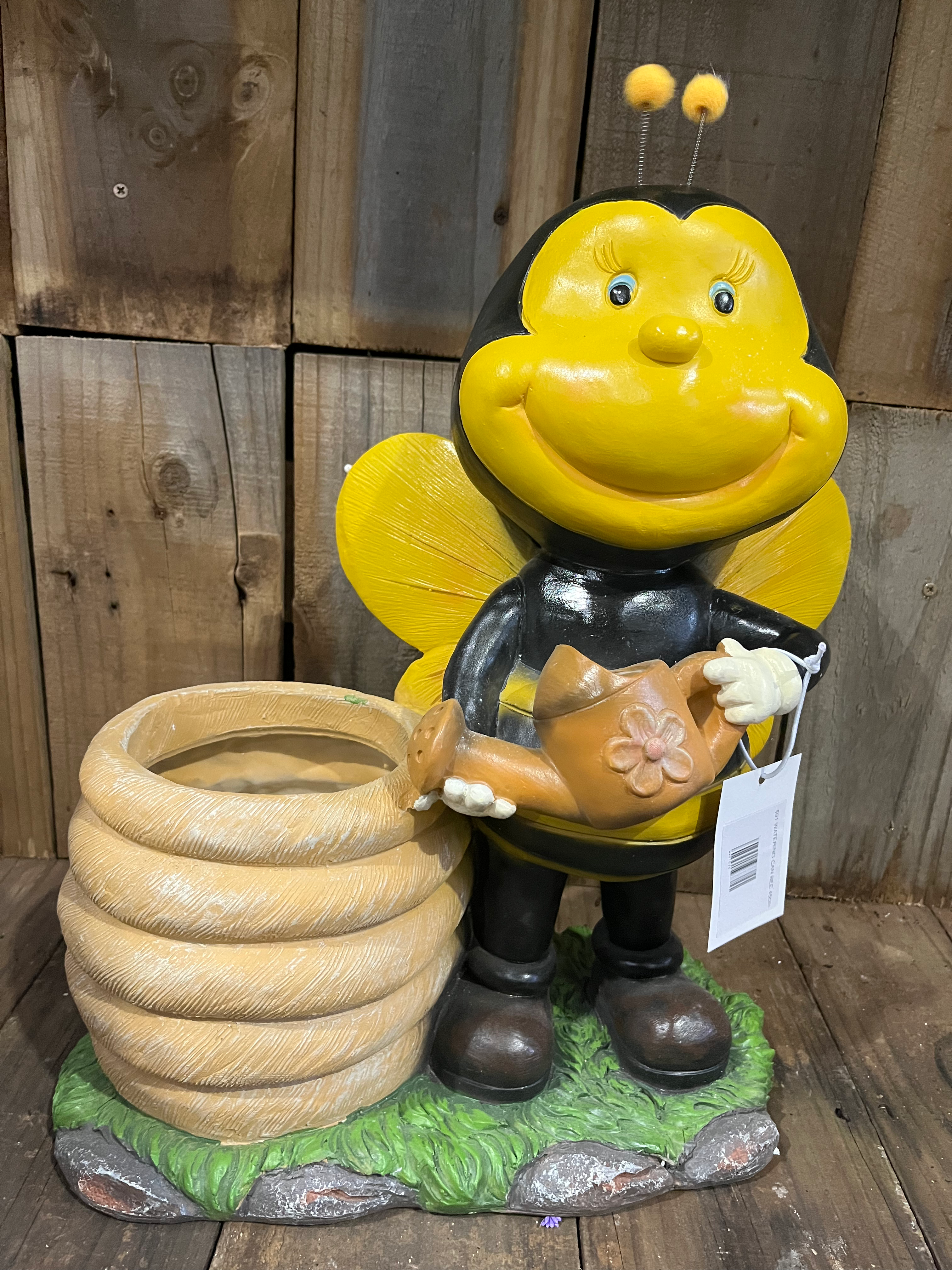Bee Pot with Watering Can
