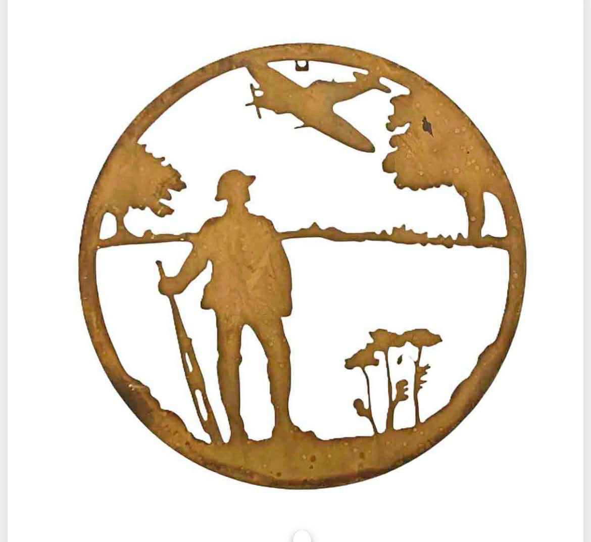 ANZAC ~ Soldier Reflecting Wall Art