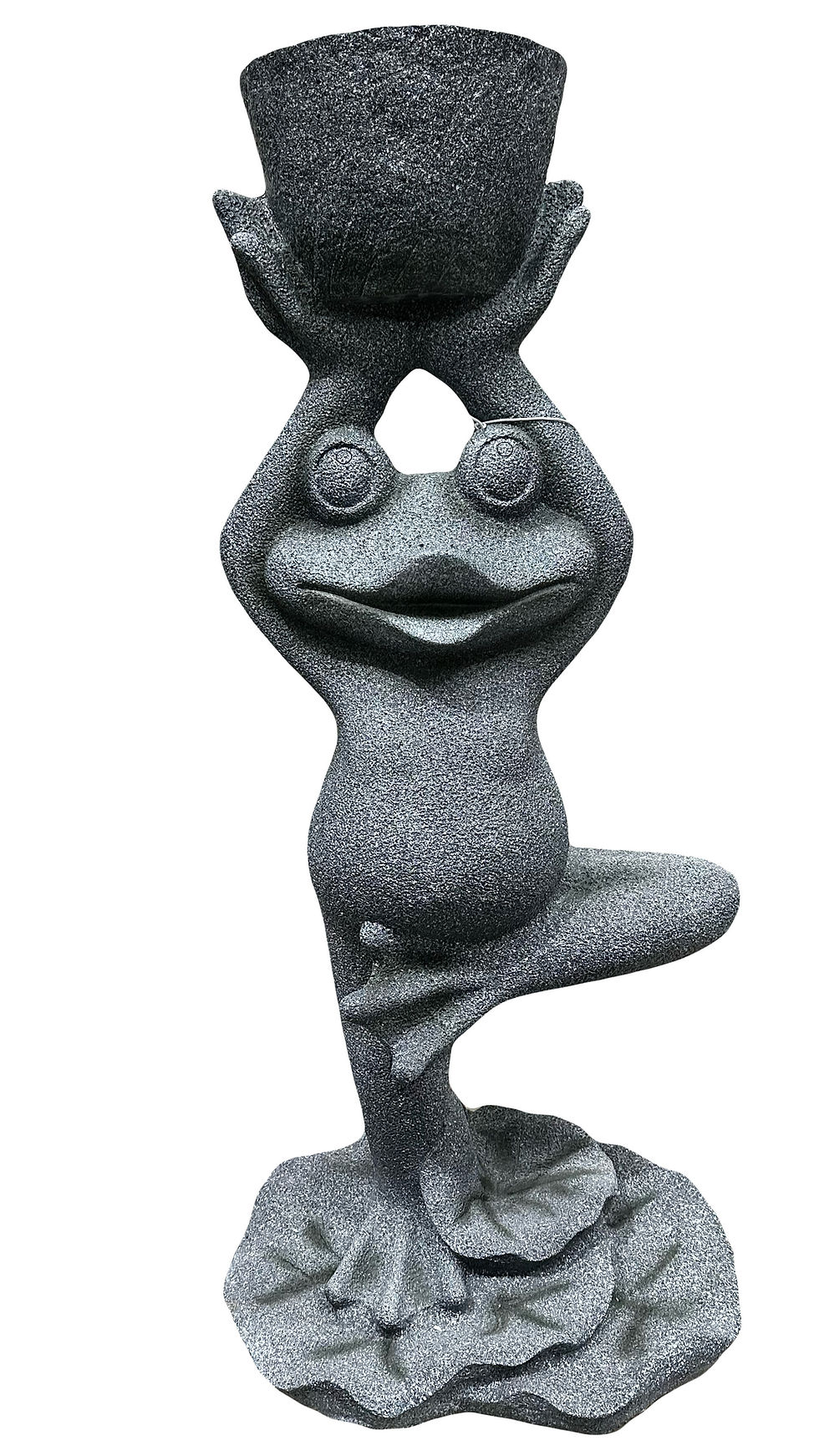 108cm frog fountain