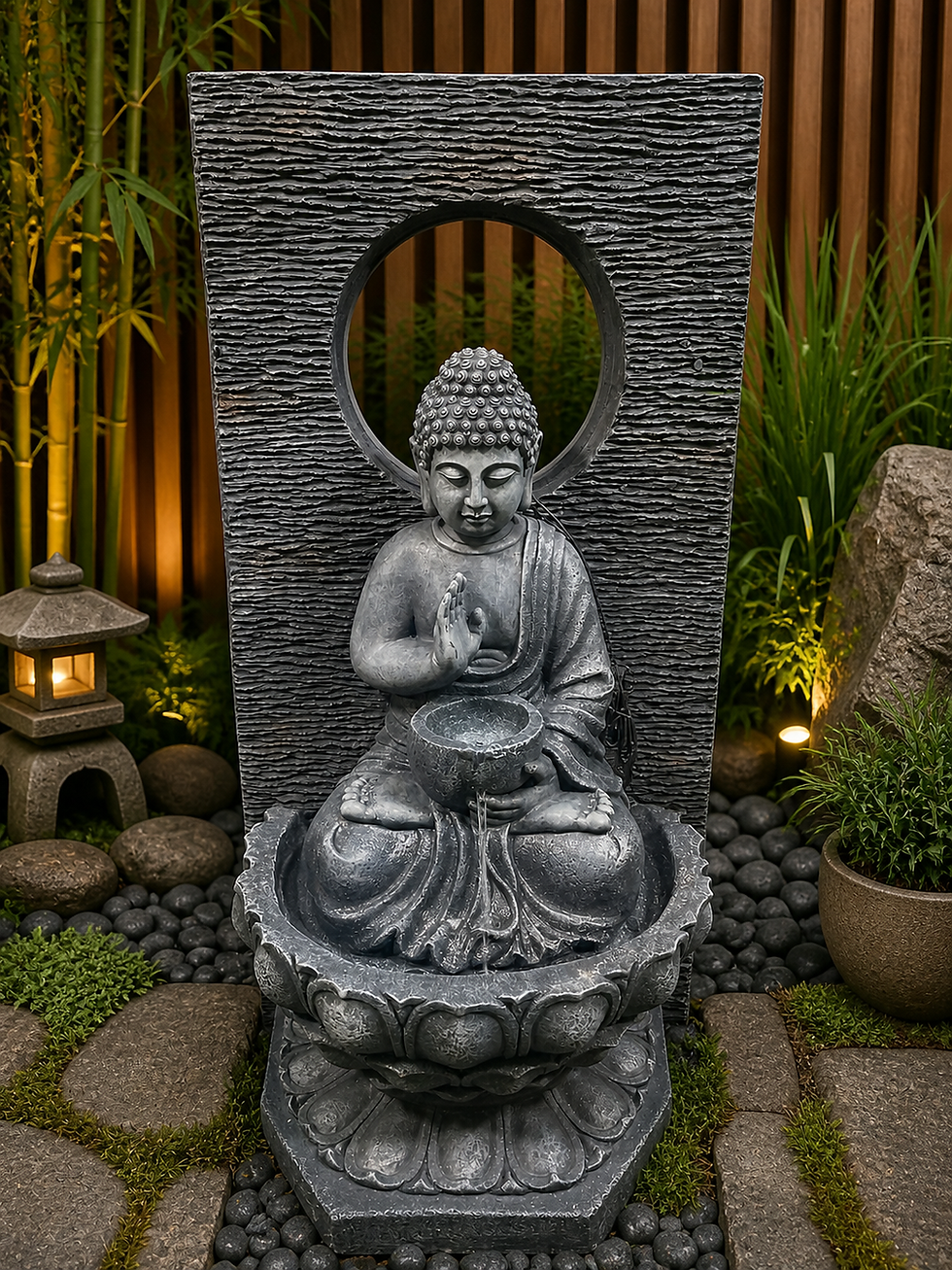 Buddha Water Feature - Small