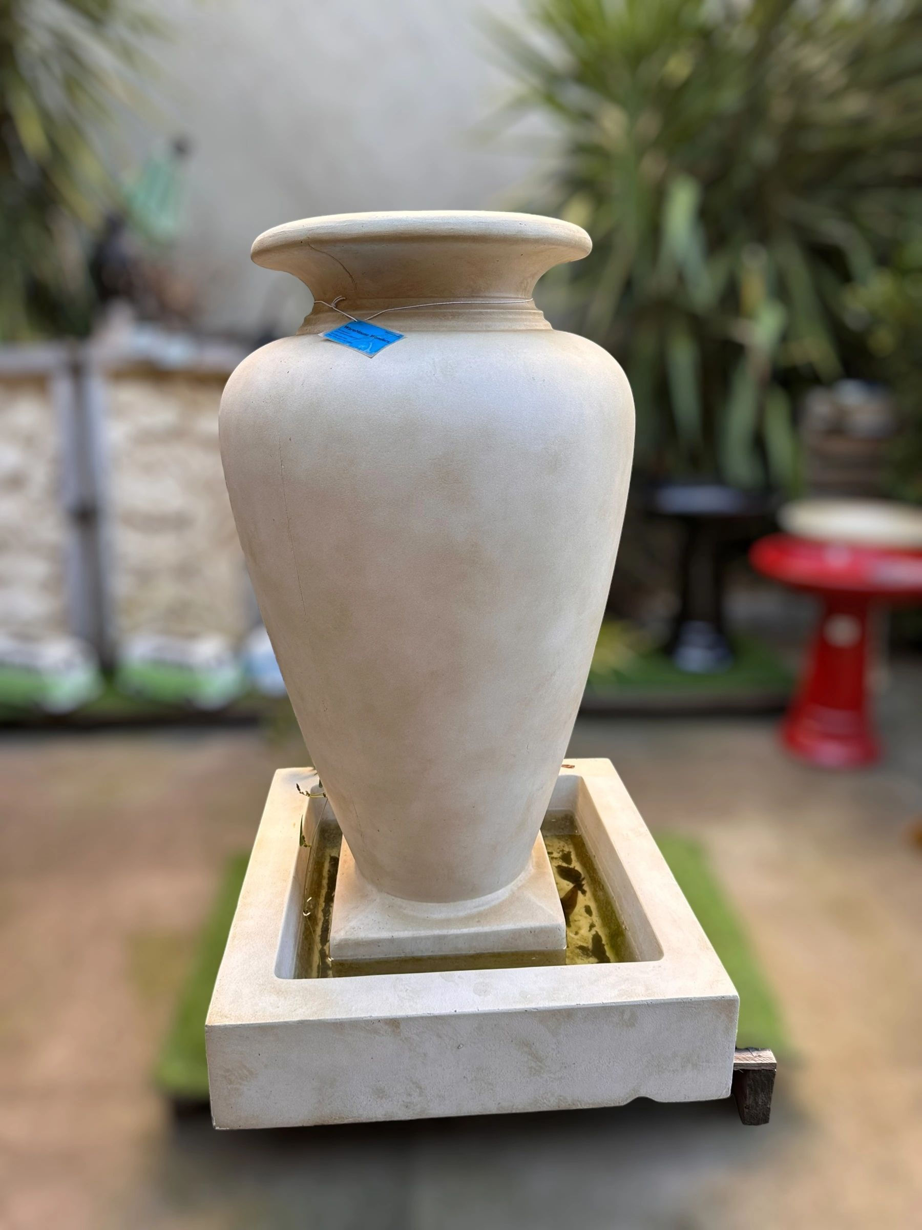 Vase Fountain (Ex Display Stock)
