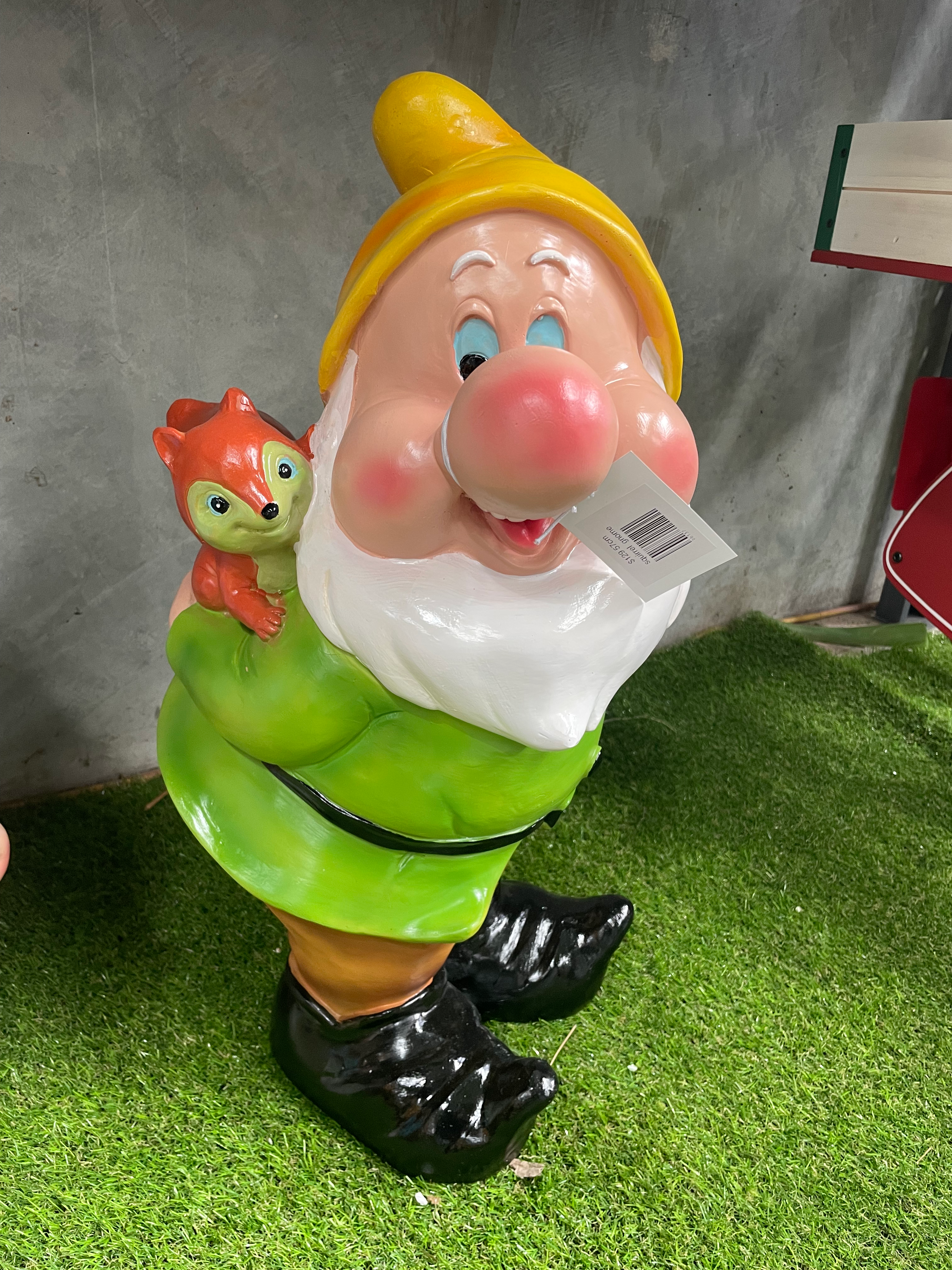 Squirrel  Gnome Large  57cm