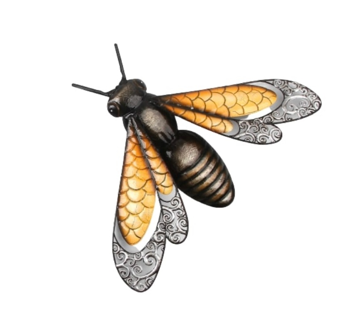 Golden Bee Wall Art - Small – image 1