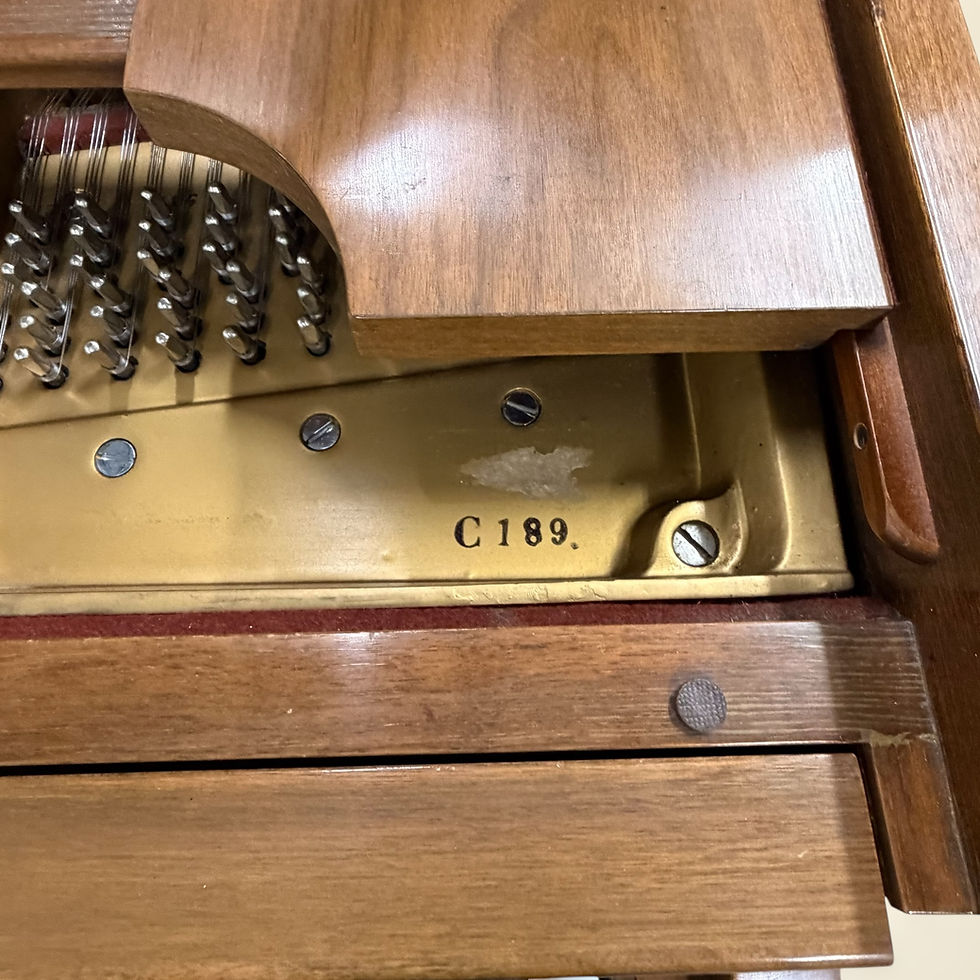 Thumbnail: Steinway & Sons Model B Grand Piano