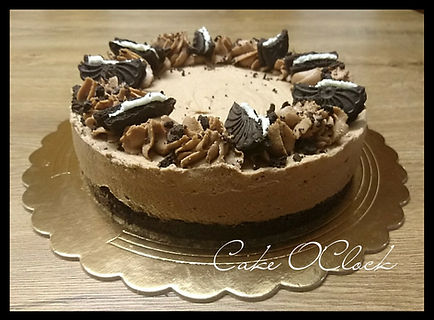 oreo, oreo cheesecake, nutella, nutella cheesecake, cheesecake, brez peke