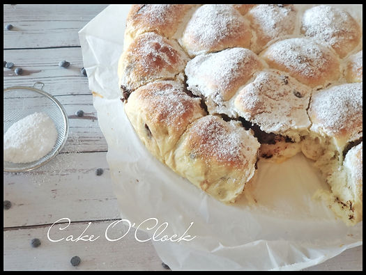 Buhtlji, mehki buhtlji, buhtlji z Nutello, Cake O'Clock, Urška peče