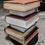 Thumbnail: [C0221] Bookstack Stool