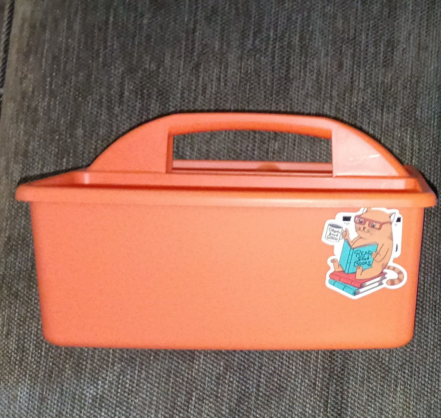 [O0030] Plastic storage caddy