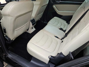 Rear seats after valet