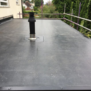 Rubberbond roof newly installed