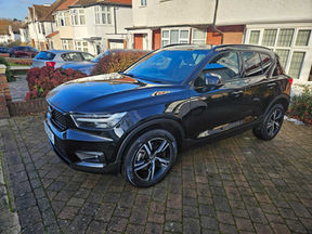 Car before valet