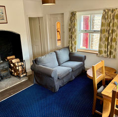 Sofa and dinning table