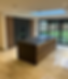Kitchen with island