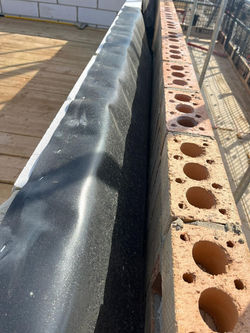 Blocks with brickwork skin